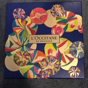 L'Occitane soap, body wash, hand & foot cream